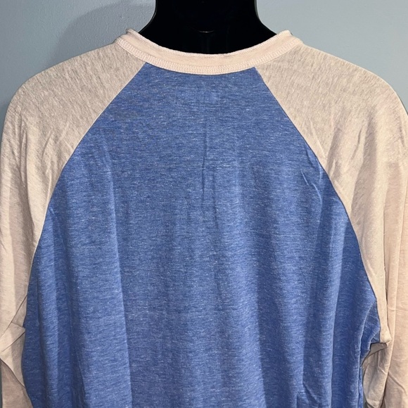 LuLaRoe- button up long sleeve shirt - Picture 4 of 6